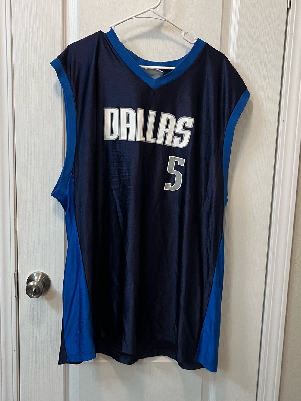 NBA Dallas Mavericks Team Basketball Jersey #5